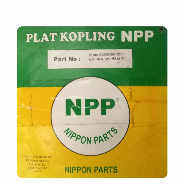 NPP Clutch Supra X125 Helm In (4pcs)