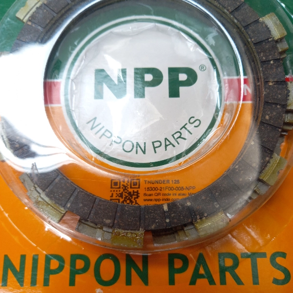 NPP Clutch Thunder 125 (4pcs)