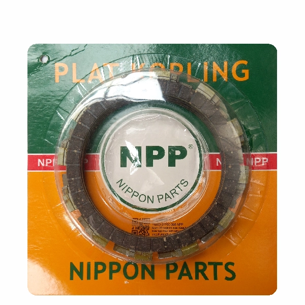 NPP Clutch Thunder 125 (4pcs)