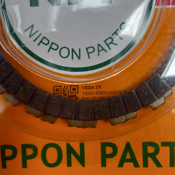 NPP Clutch Vega ZR Old (2pcs)