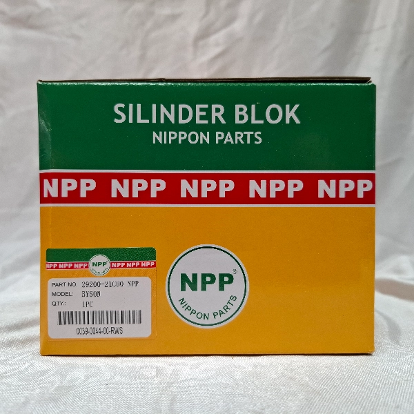 NPP Cylinder Blok Kit Byson