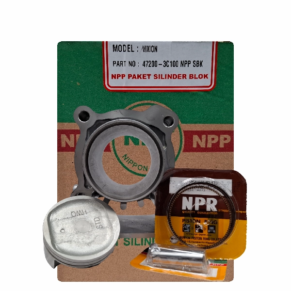 NPP Cylinder Blok Kit Vixion