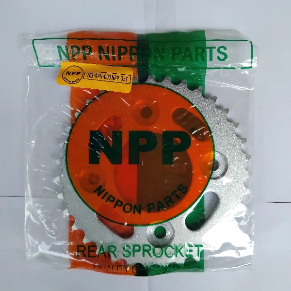 NPP Gear Set Karisma Supra-X 125