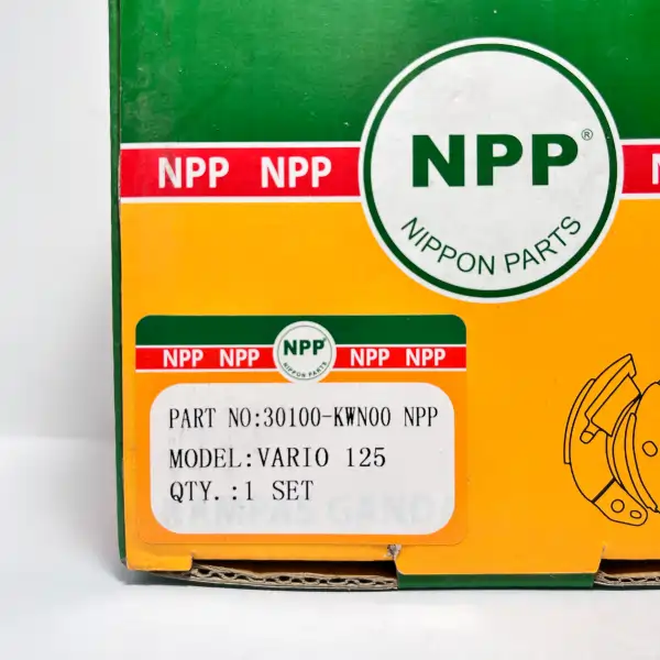 NPP Kampas Kopling Otomatis Vario150