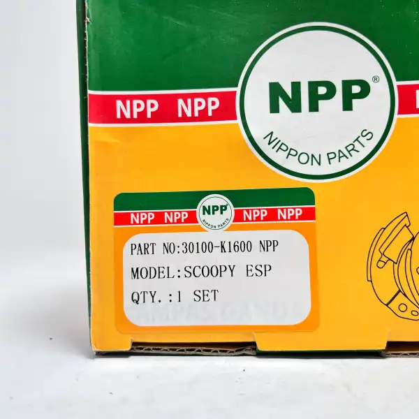 NPP Kampas Otomatis Kopling Beat Scoopy Esp K16