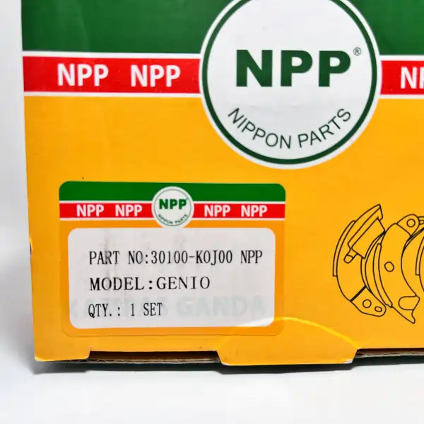 NPP Kampas Otomatis Kopling Genio