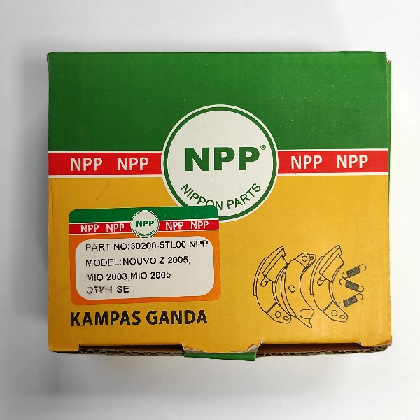 NPP Kampas Otomatis Kopling Mio Nouvo 5TL