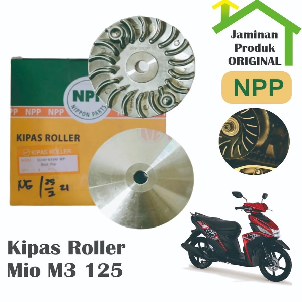 NPP Kipas Kopling M3 Mio125 Xeon 44D