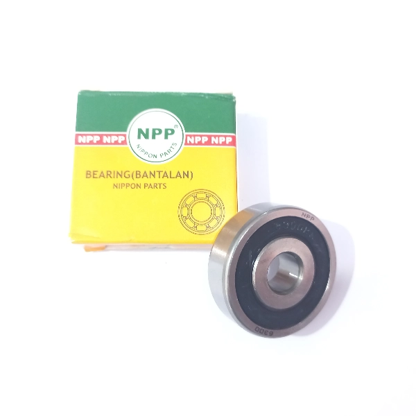NPP Laher Bearing 6300 2RS