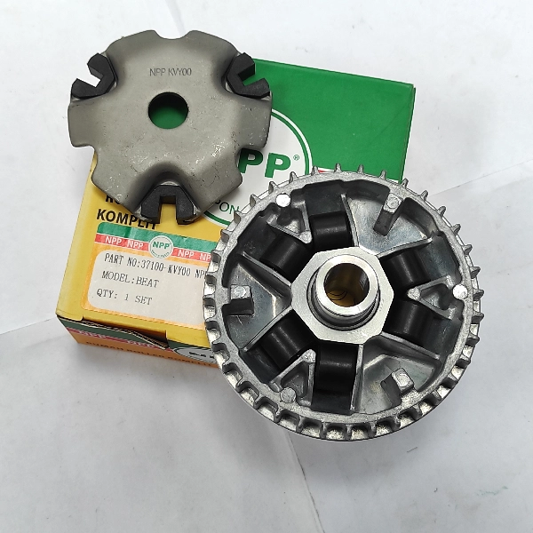NPP Movable Beat Scoopy Karbu Paket Rumah Roller KVY (Assy)
