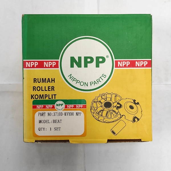 NPP Movable Beat Scoopy Karbu Paket Rumah Roller KVY (Assy)