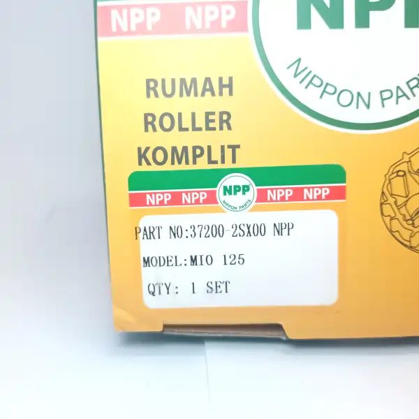 NPP Movable M3 Mio125 Paket Rumah Roller 2PH (Assy)