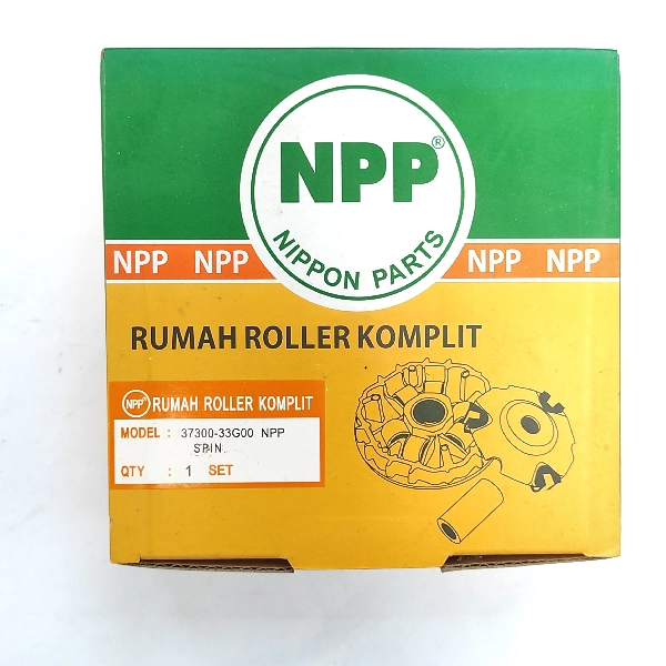 NPP Movable Spin Skywave Paket Rumah Roller  (Assy)