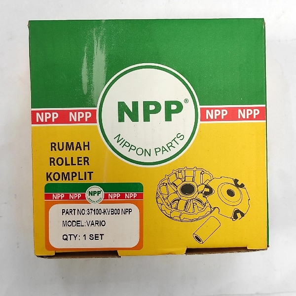 NPP Movable Vario Paket Rumah Roller KVB (Assy)