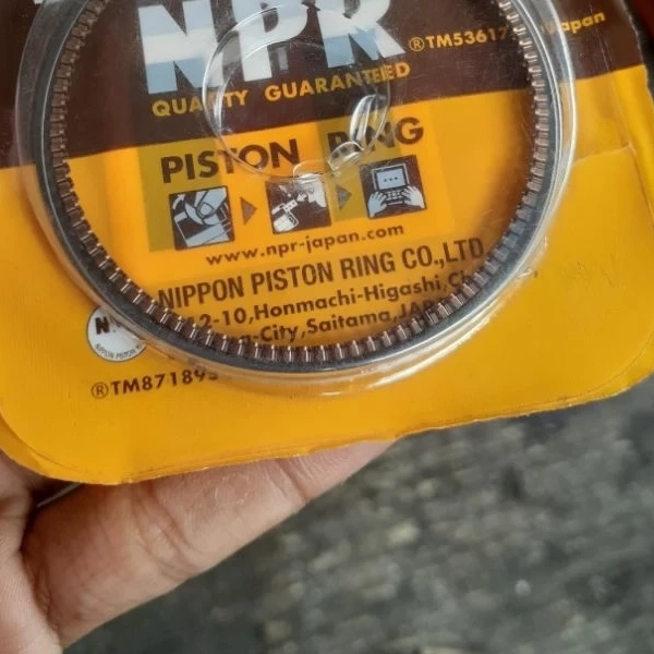 NPP Piston Ring Seher Vario 150