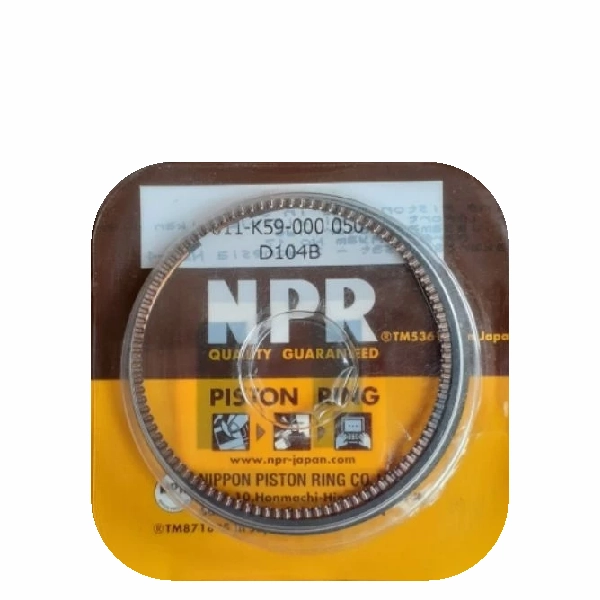 NPP Piston Ring Seher Vario 150