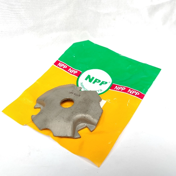 NPP Plate Beat FI Tutup Rumah Roller KZL