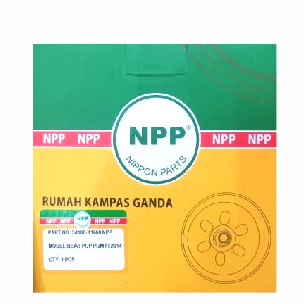 NPP Rumah Mangkok Kampas Ganda Beat Pop K44