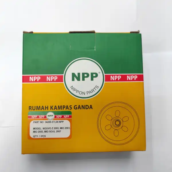 NPP Rumah Mangkok Kampas Ganda Mio 5TL