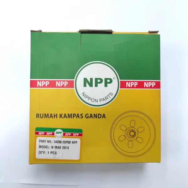 NPP Rumah Mangkok Kampas Ganda Nmax 2DP