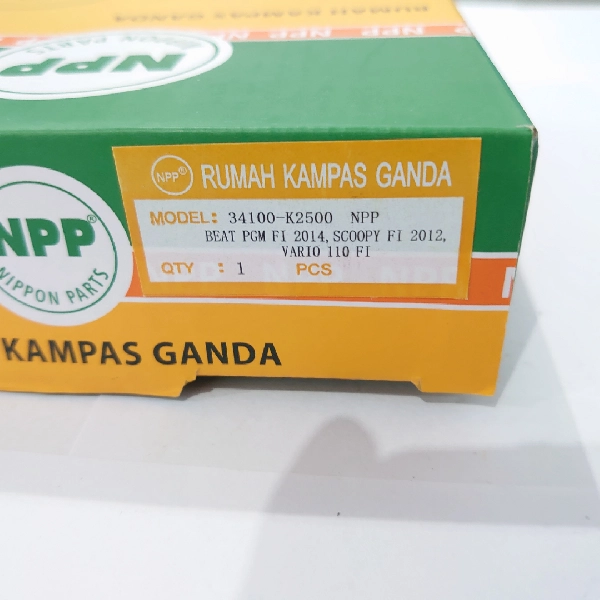 NPP Rumah Mangkok Kampas Ganda Vario 110 CBS KVB