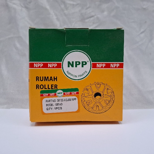 NPP Rumah Roller Only Genio K0J (Only)