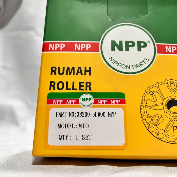 NPP Rumah Roller Only Mio 5TL (Only)