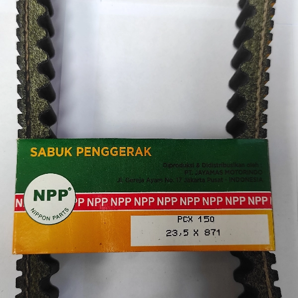 NPP Vbelt PCX 150