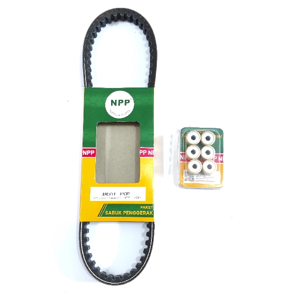 NPP Vbelt +Roller Beat Pop (K44)