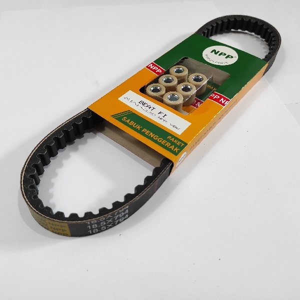 NPP Vbelt +Roller Scoopy Fi Beat Fi KZL