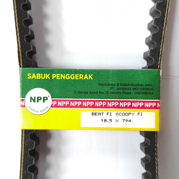 NPP Vbelt Scoopy-Fi Beat-Fi KZL