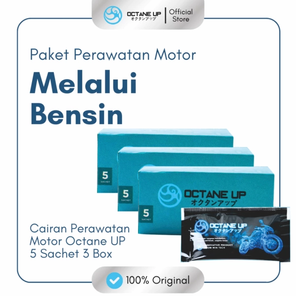 OCTANE UP Campur Bensin
