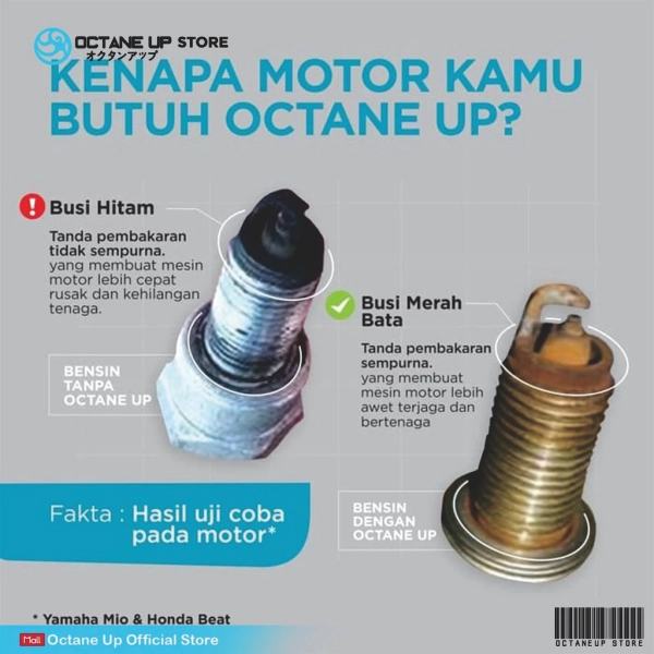 OCTANE UP Campur Bensin