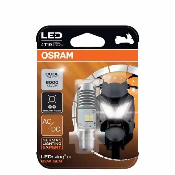 OSRAM Headlamp LED T19 AC/DC Kuning Putih
