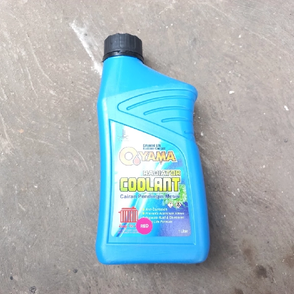 OYAMA Air Radiator Coolant 1L (Merah)