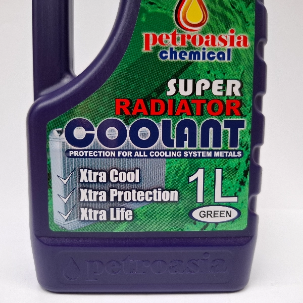 PETROASIA Air Radiator Coolant 1L (Hijau)