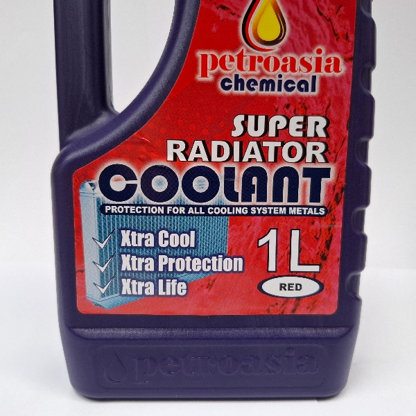 PETROASIA Air Radiator Coolant 1L (Merah)