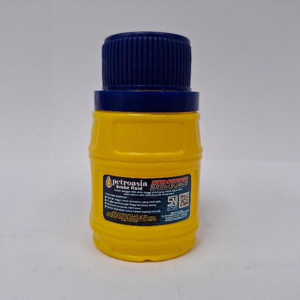 PETROASIA Minyak Rem DOT-3 Bening 50ml