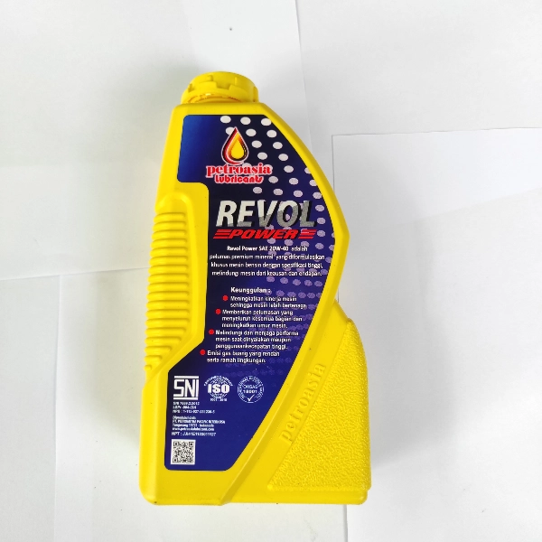 PETROASIA Revol Power 20W40 1L