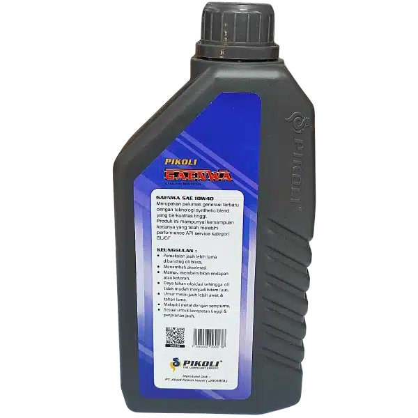 PIKOLI Gaenwa 10W40 Oli Mesin Synthetic Technology 0.8L