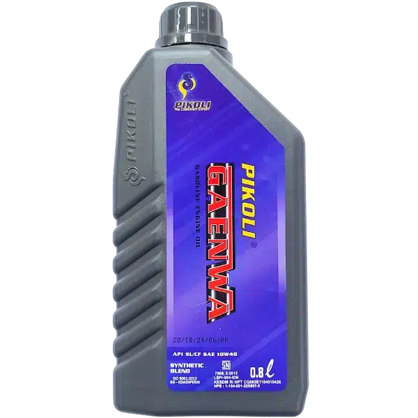 PIKOLI Gaenwa 10W40 Oli Mesin Synthetic Technology 0.8L