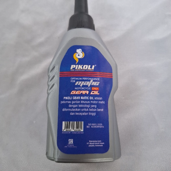 PIKOLI Gear Matic Oli 120ml Botol Abu