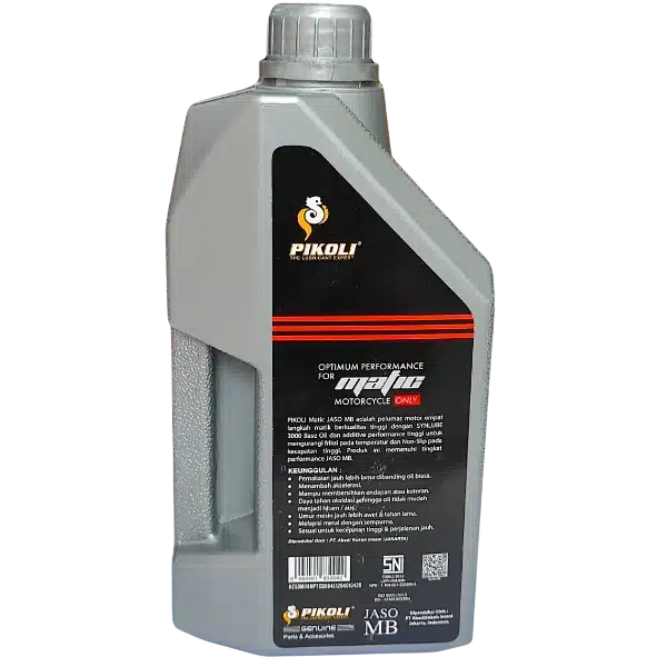 PIKOLI Matic 10W30 Oli Mesin Synthetic Technology 1L
