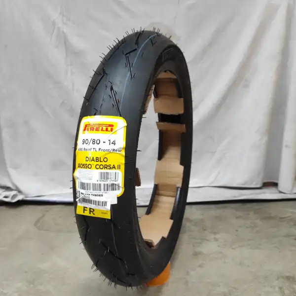 PIRELLI Diablo Rosso Corsa II 90/80-14
