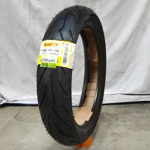 PIRELLI Diablo Rosso Sport 100/80-14 TL