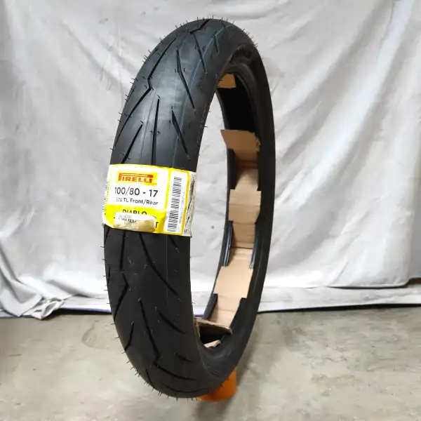 PIRELLI Diablo Rosso Sport 100/80-17 TL