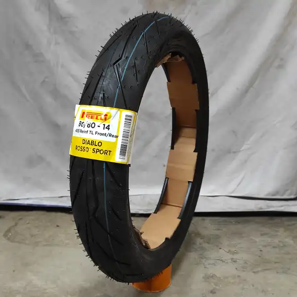 PIRELLI Diablo Rosso Sport 80/80-14 TL