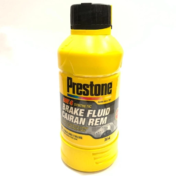 PRESTONE Minyak Rem DOT-4 Bening 300ml