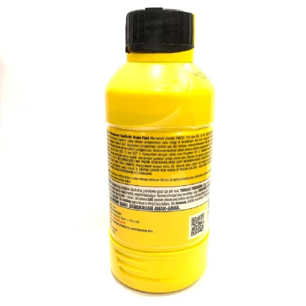 PRESTONE Minyak Rem DOT-4 Merah 300ml