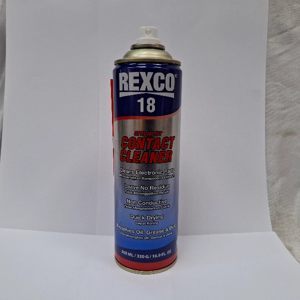 REXCO 18 Contact Cleaner 500ml